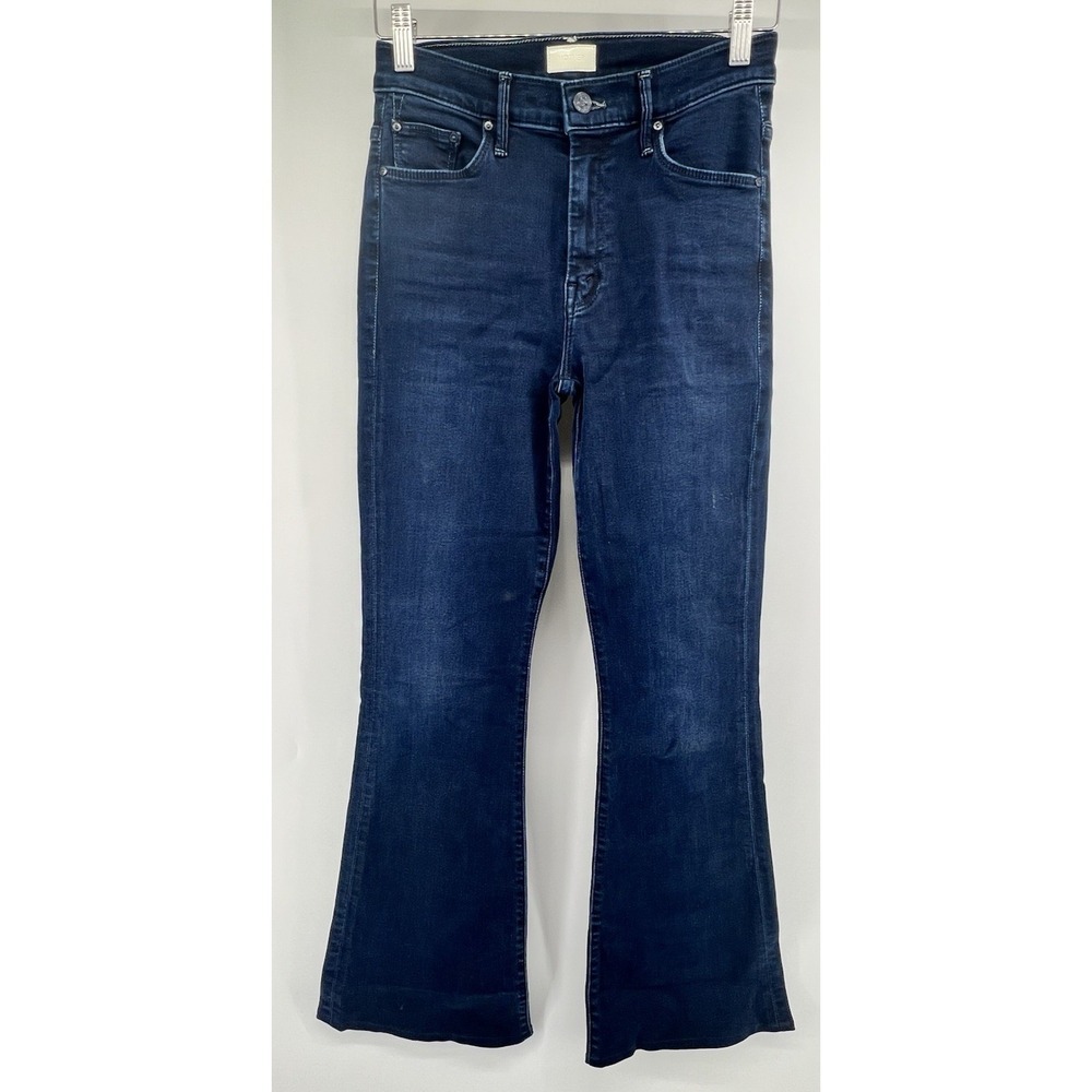 Mother The Weekender Fray Jeans Tag 26 Measure 28 30" Ins Chip On My Shoulder